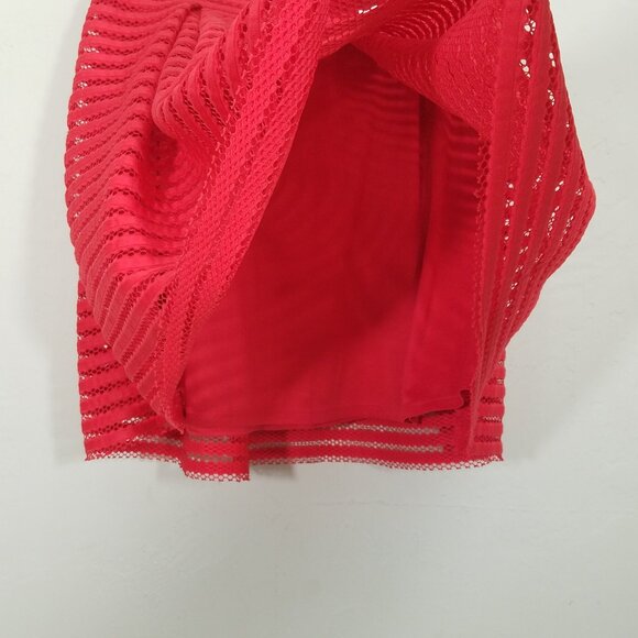 NWT Express Skirts Red Size 8 - Picture 2 of 6